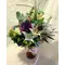 Spring vase with Joyful  flowers
