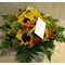 Basket with Sunflowers & Season Flowers.