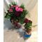 "Mixed Roses in Vase"  Bouquet (21) stems. New !!! Free Gift Single Rose in Vase.