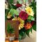 Season Flowers Bouquet + Plant in Quality Pot !!! (only for Athens & Suburbs)