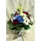 Wedding bouquet. "Blue Sky"