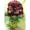 Darling this exclusive arrangement is for you !!! Flower Power Vase !!!