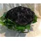 Μαύρα Τριαντάφυλλα Φυσικά (30) τεμ. Black Baccara ! Σύνθεση Σε Γυάλινο.