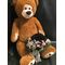 Red Roses Love X (101) !!! (101) Heads !!! + XXL Teddy 130-150 cm Exclusive !!!