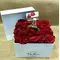 Roses "VIP" in decorative box. (24) heads