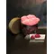 Roses in decorative  10 cm χ 10 cm  "Divine  Hatbox". (4) heads.