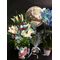 New Born Baby "smart pack" Flower Vase + Card + Balloon + Chocolates + Orchid Plant !!!