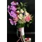 Wedding bouquet. "Phalaenopsis in Autumn Style".