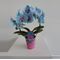 Phalaenopsis Blue Wonder In Vase or Ceramic Pot. Yacht Flowers & Plants Supplies.