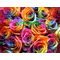 (21) "Rainbow"  roses in basket. Super week offer!!!