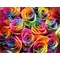 (21) "Rainbow"  roses in basket. Super week offer!!!