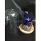 Roses  Forever  in Glass Cover Diam. 20cm Height 30cm. In "Decorative Package ". (3)pieces.