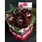 Roses in decorative  "Heart Box".
