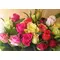 mixed roses bouquet