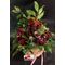 Christmas red flowers in  basket.Special.