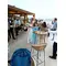 Island Athens Riviera Club.Στολισμός  Δεξίωσης. Αψίδα, Τραπεζια, Χώρος.