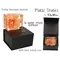 Vip Fossil Epoxy (1) Flower Tulip. Exclusive Gift Box.