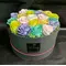 Forever Roses (21) heads. Random Colors. Hatbox