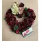Valentine's Beauty Heart with dried hop flowers (appr.30cm)