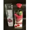 "Preserved rose" In "Decorative  Glass Vase"  With Decorative Colored Sand (1) Pc.Random Colors (or state your color preference)