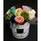 Rose Forever  (12 heads) in Exclusive Gift Hat Box !!!