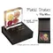 Vip Fossil Epoxy (4) Flowers Large. Exclusive Gift Box.