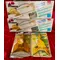 Αγγλία Hozelock SUPER SET (2) ψεκαστήρες ακίδων @ (2) ρυθμιζόμενοι ταλαντευόμενοι ψεκαστήρες με κάλυψη μεταβλητής περιοχής