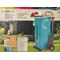 Mobile garden cart.