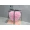 Roses "Heart". 25cm. In "Decorative Dispaly Box" Available in White, Pink & Red. (artificial roses)