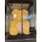 Roses Teddy Bear with "Heart". Dim. 40cm. In "Decorative Package ".